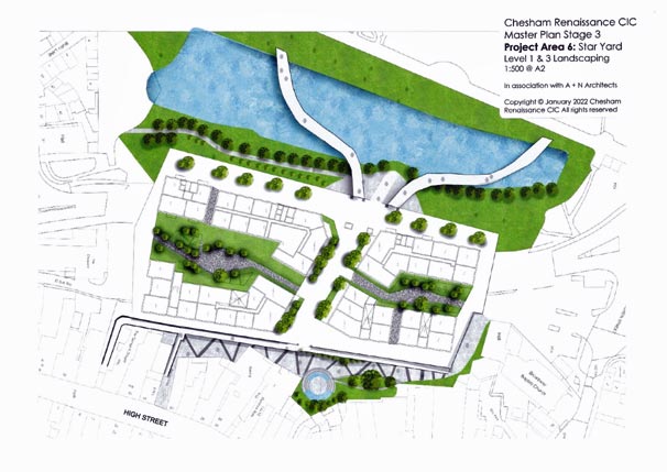 CheshMasterplan's tweet photo. Some respondents have asked where the Star Yard parking has gone in our proposal.  The proposal is to have ample parking capacity below the development, not less than the original capacity plus the requirements of the new dwellings.
Link to consultation:  https://t.co/0FJBO02JTj https://t.co/hx5YeY9wjZ