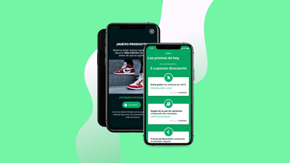 📱Impulsa tu #App con los mensajes In-App de EMMA.

En EMMA te ofrecemos 7 formatos diferentes llenos de opciones para crear el mensaje perfecto y medir su #rendimiento al instante.

💬Te cuento todos los detalles en emma.io/blog/mensajes-…

#retention
#appmarketing