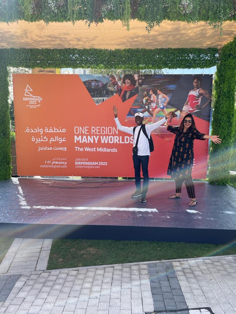 WMGrowth's tweet photo. Our team are out in #Dubai to showcase the #WestMidlands at today's UK National Day!

#OneRegionManyWorlds https://t.co/D76RtmWZxA