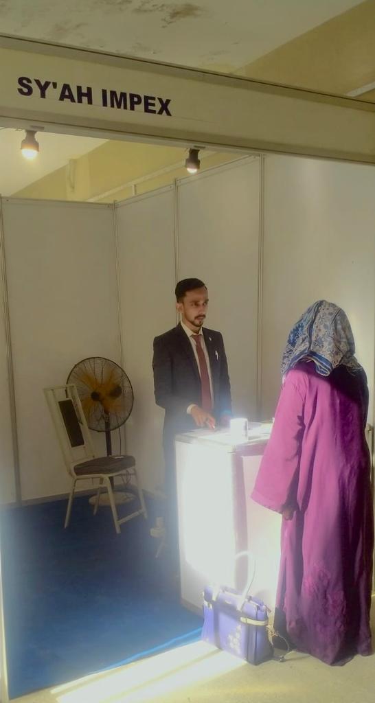 SyahImpex's tweet photo. SY'AH IMPEX visited KUAPC Karachi University Annual Pharma Career Fair’22. Our team met the students and told them about the opportunities and departments at SYAH.
@KarUniversity 
#KUPSc #pharmaceutical #career #hiring #jobfair #pharma #health #thankyou #university #opportunities https://t.co/75TKgcSY5U