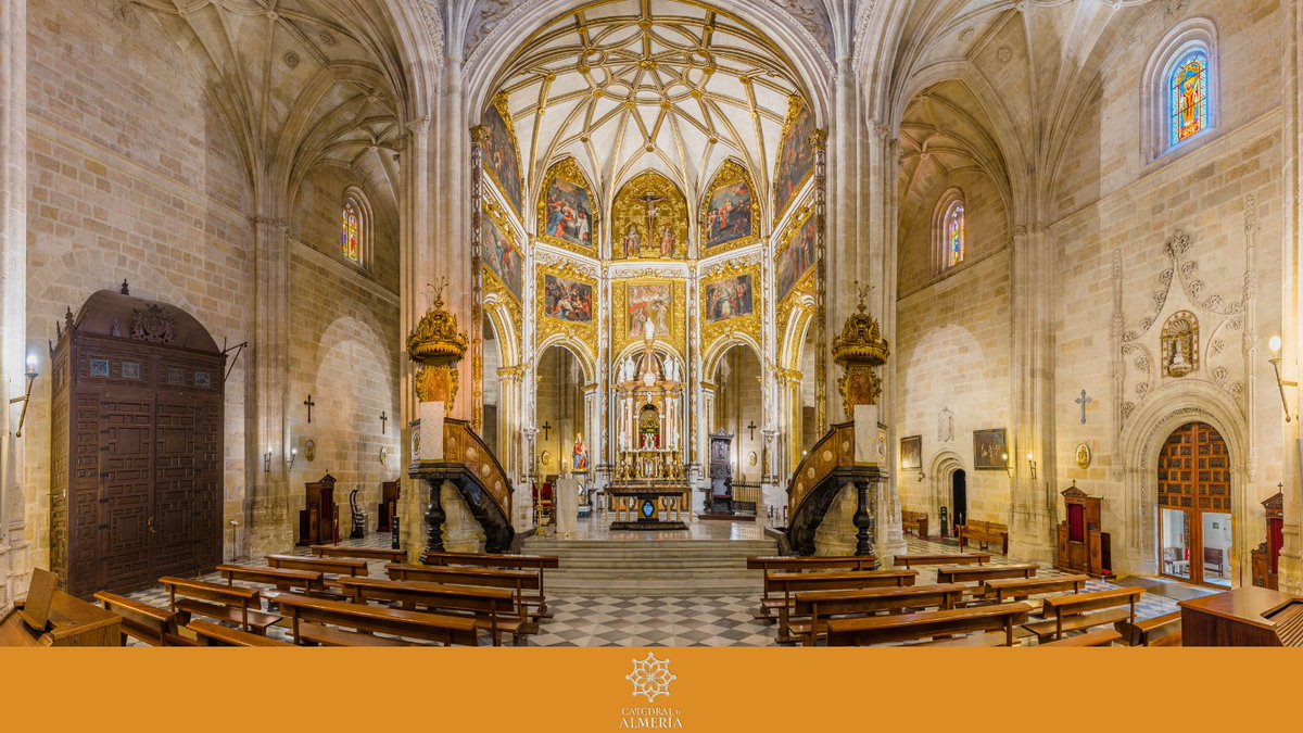 La Capilla Mayor de la #Catedral de #Almería: un deleite visual para los sentidos. ¡Ven a descubrirla de la mano de nuestra audioguía!
catedralalmeria.com
#visitacultural #catedraldealmeria