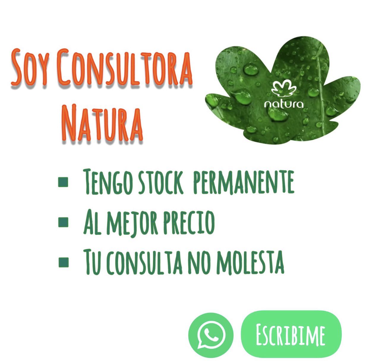 Mariela Tu Consultora Natura (@marielanatura) / Twitter