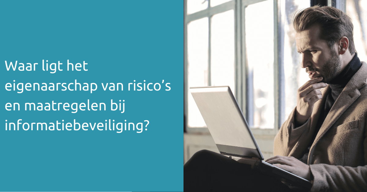 Informatiebeveiliging is van iedereen! Maar welk stukje is dan van jou en welke rol heb jij dan bij informatiebeveiliging? Aan de hand van drie niveau’s neemt <a href="/Monica_de_Wit/">Monica de Wit</a> CISA CBCI je mee in haar verhaal:

vka.nl/publicaties/ei… 

#informatiebeveiliging #eigenaarschap #VKA