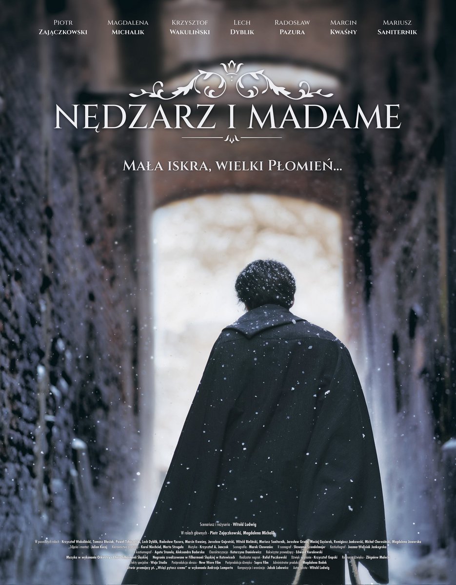 posklondon's tweet photo. Radio Bobola oraz POSK zapraszają na pokaz filmu fabularnego „Nędzarz i Madame” w reżyserii Witolda Ludwiga ukazującego niezwykłe życie św. Brata Alberta.

Po pokazie spotkanie z twórcami filmu.

📅 6 marca
⏰️ 16:00 i 19:30
🎟 £12 - https://t.co/8ql4v2MqYW https://t.co/aHqZPIEJ7O