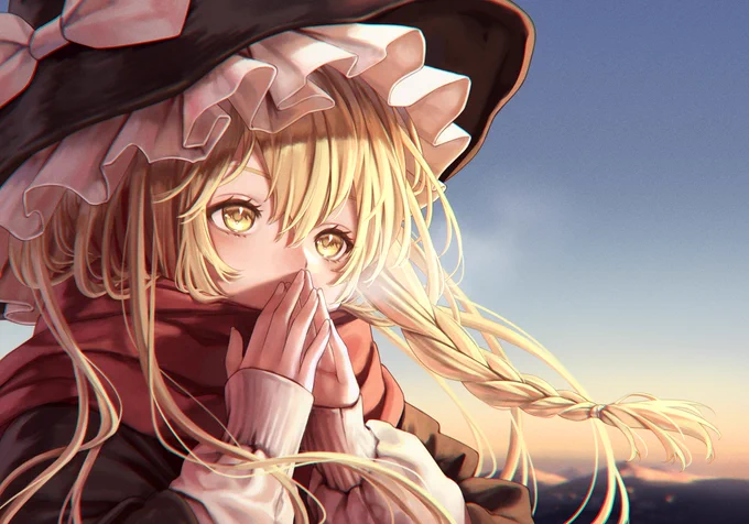 冬魔理沙 