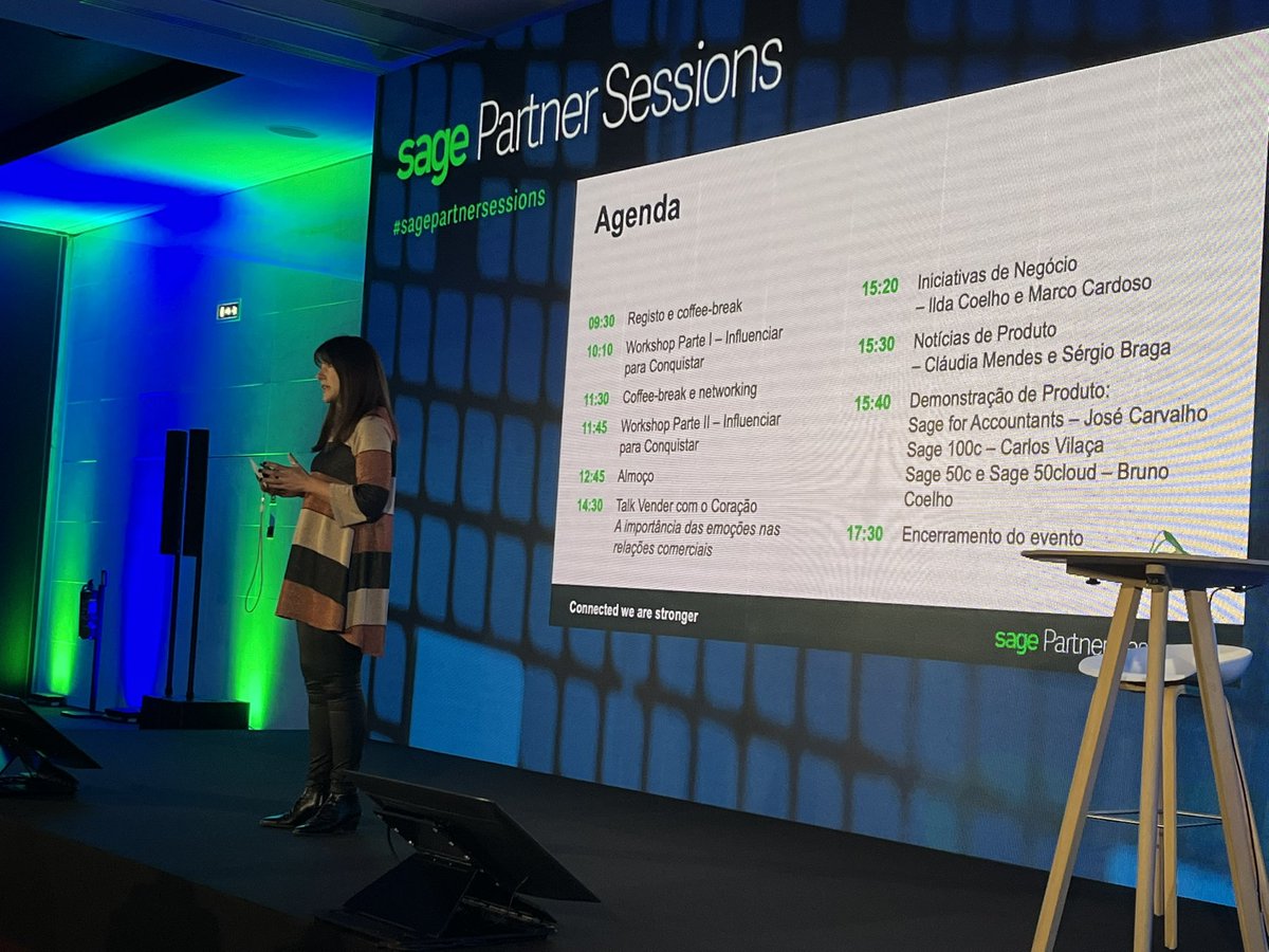 Josepmraventos's tweet photo. Today at Sage Partner Sessions in Porto @sageportugal packed!! Starting with 4 workshops with some of our @SagePartners https://t.co/3gPAns5IwW