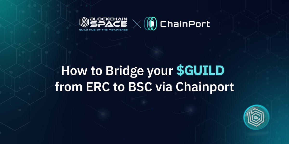 BlockchainSpace | $GUILD tweet media