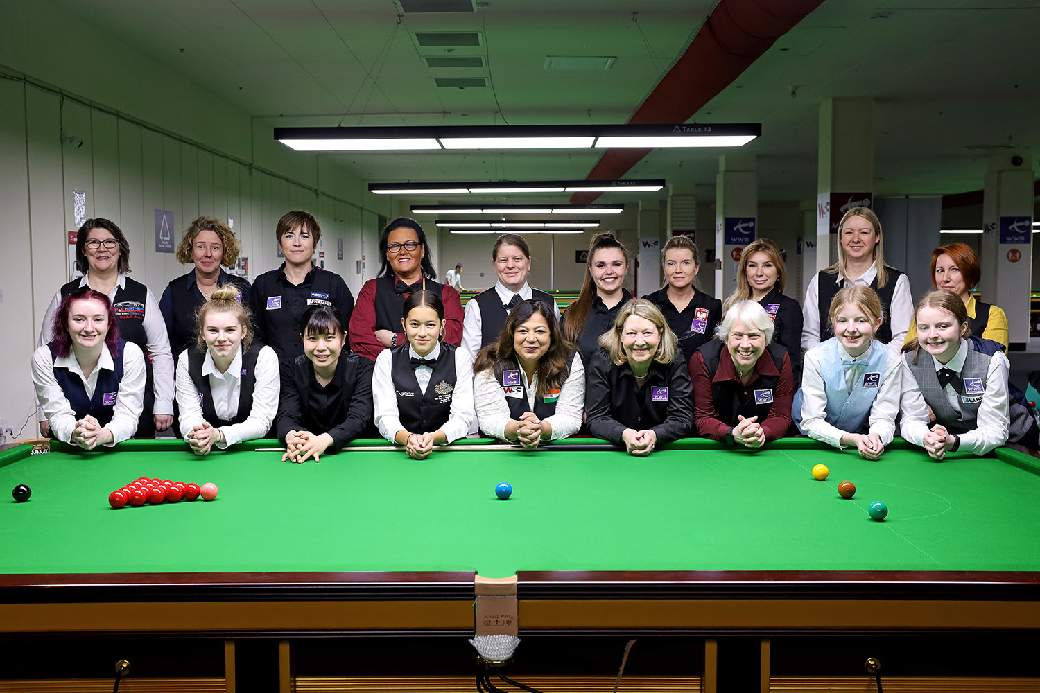 World Womens Snooker on X