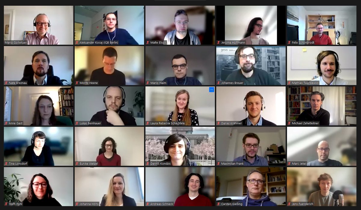 Priority Programme "Meta-science & Replicability" tweet media