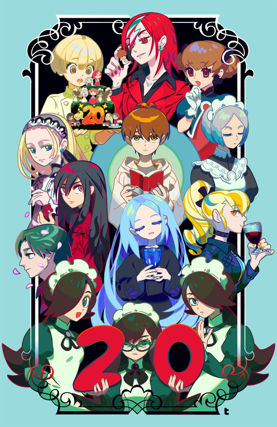 竹 Take Oekaki Twitter