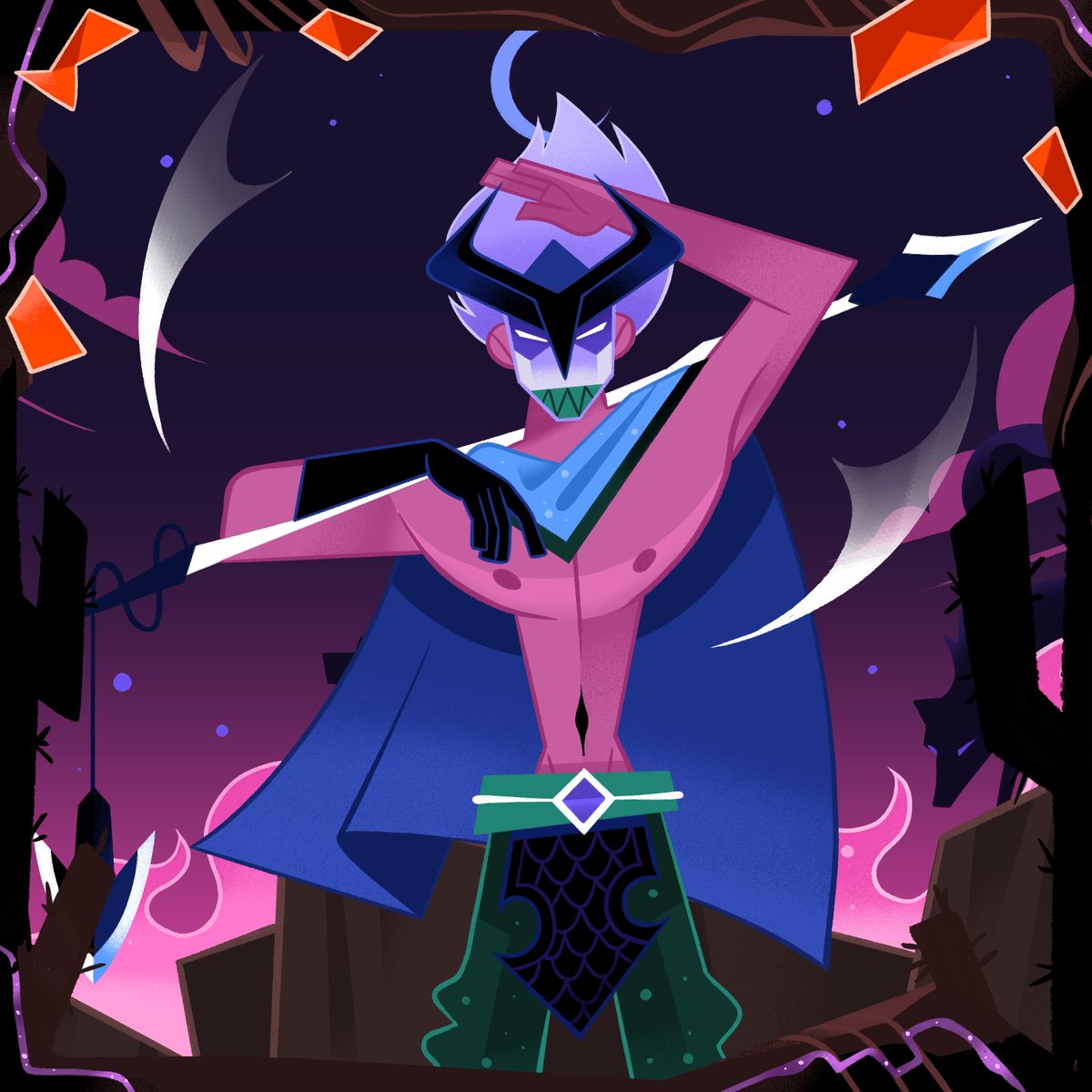 Thinking about making a weekly shout out to projects I like!

Starting with <a href="/RebellionNFT/">Rebellion 🔯☮️✝️</a> and <a href="/BaovietNg/">Bao Viet 👁‍🗨 🔳 🔲 ⚫️</a> the artist

Love the art style and its complexity!
These are mine. Show me your rebels 

#CNFT #CNFTCommunity #Cardano