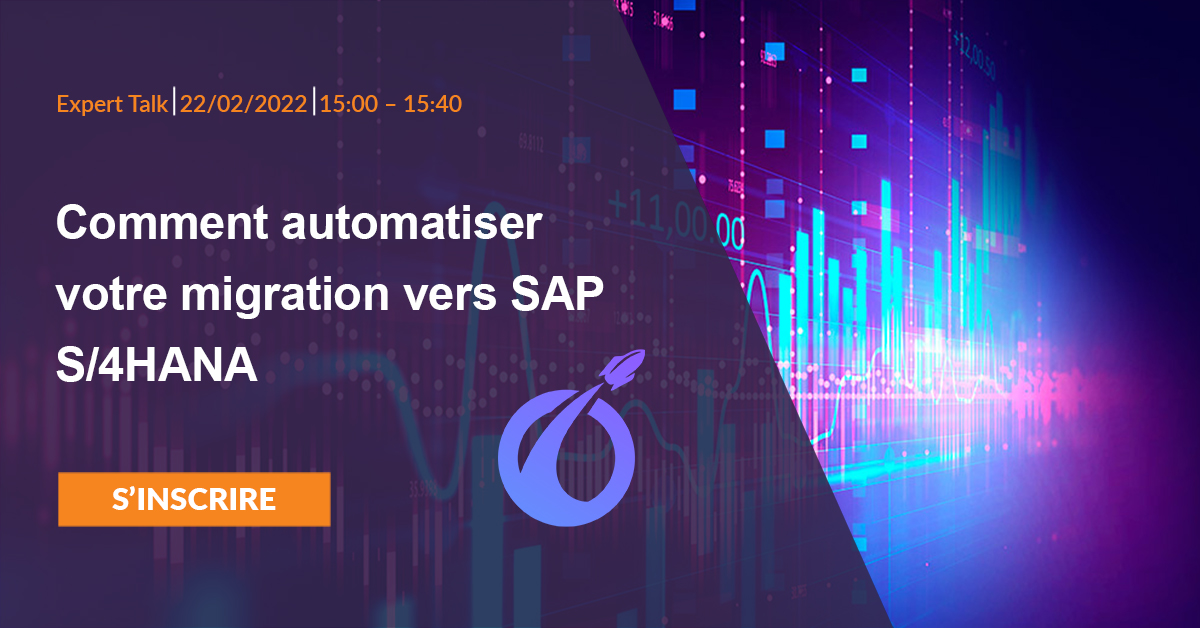 Rendez-vous le 22/02 à 15h pour notre #ExpertTalk sur la #migration vers SAP S/4HANA et sur #MIGNOW, une plateforme unique basée sur l’#IA qui réduit nettement le temps de migration soapeople.com/fr/comment-aut…