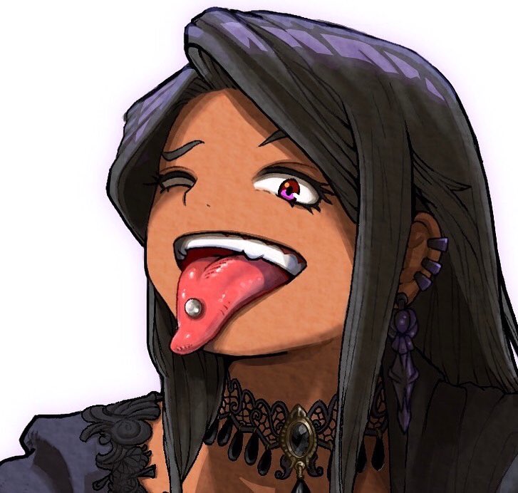 FutoshiSasaki's tweet photo. Tea Character Project - 10
Tea: Assam
Name: Ashvini
Color: Black 
Personality: Popular in a crowd, gets along with everyone. Loves a party and dancing. Has a bit of a volatile temper, but that could be due to the lack of sleep caused by her insomnia.
#gothgirls #metalhorns https://t.co/TQ2jd6gVC9