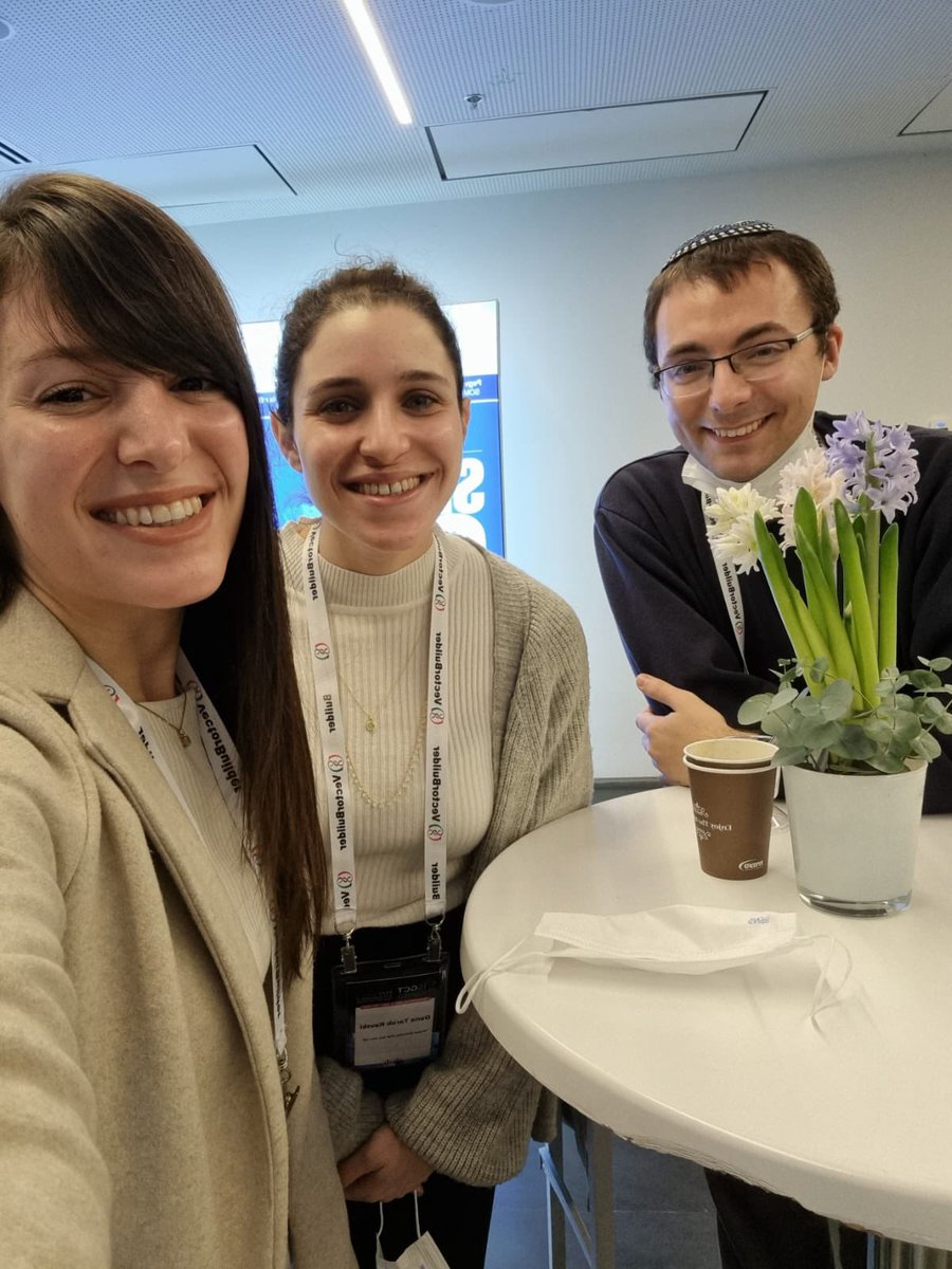 Listening to some amazing talks and inspiring science here at the #iSGCT2022 with <a href="/LiorStotsky/">Lior Stotsky</a> . Check out <a href="/peer_lab/">Dan Peer</a> later today explaining the RNA revolution!