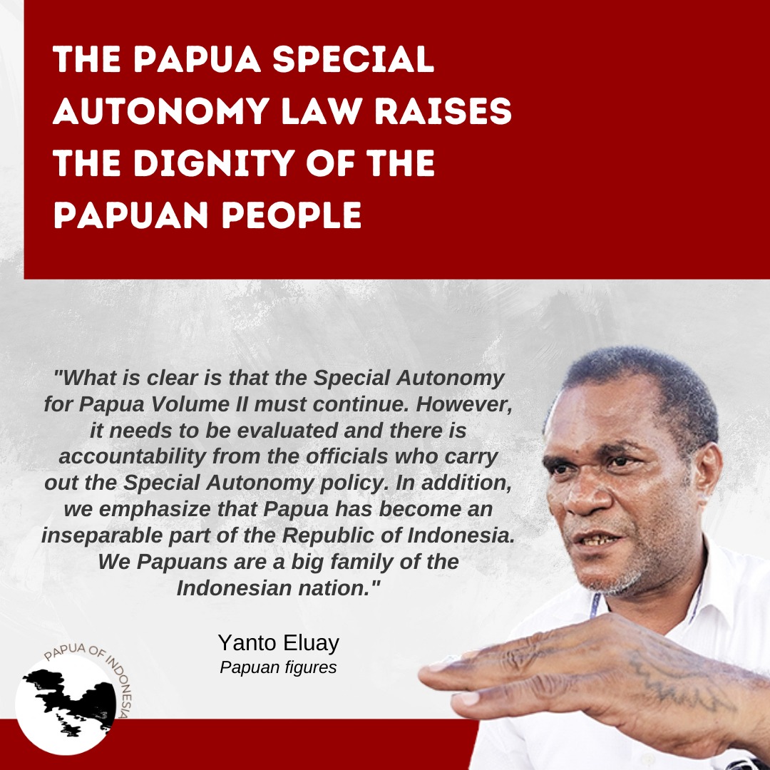 BraunMatthew2's tweet photo. The Papua special autonomy laws are all positive for the Papuan people none of its will disappoint! https://t.co/lCxB1MqdTB