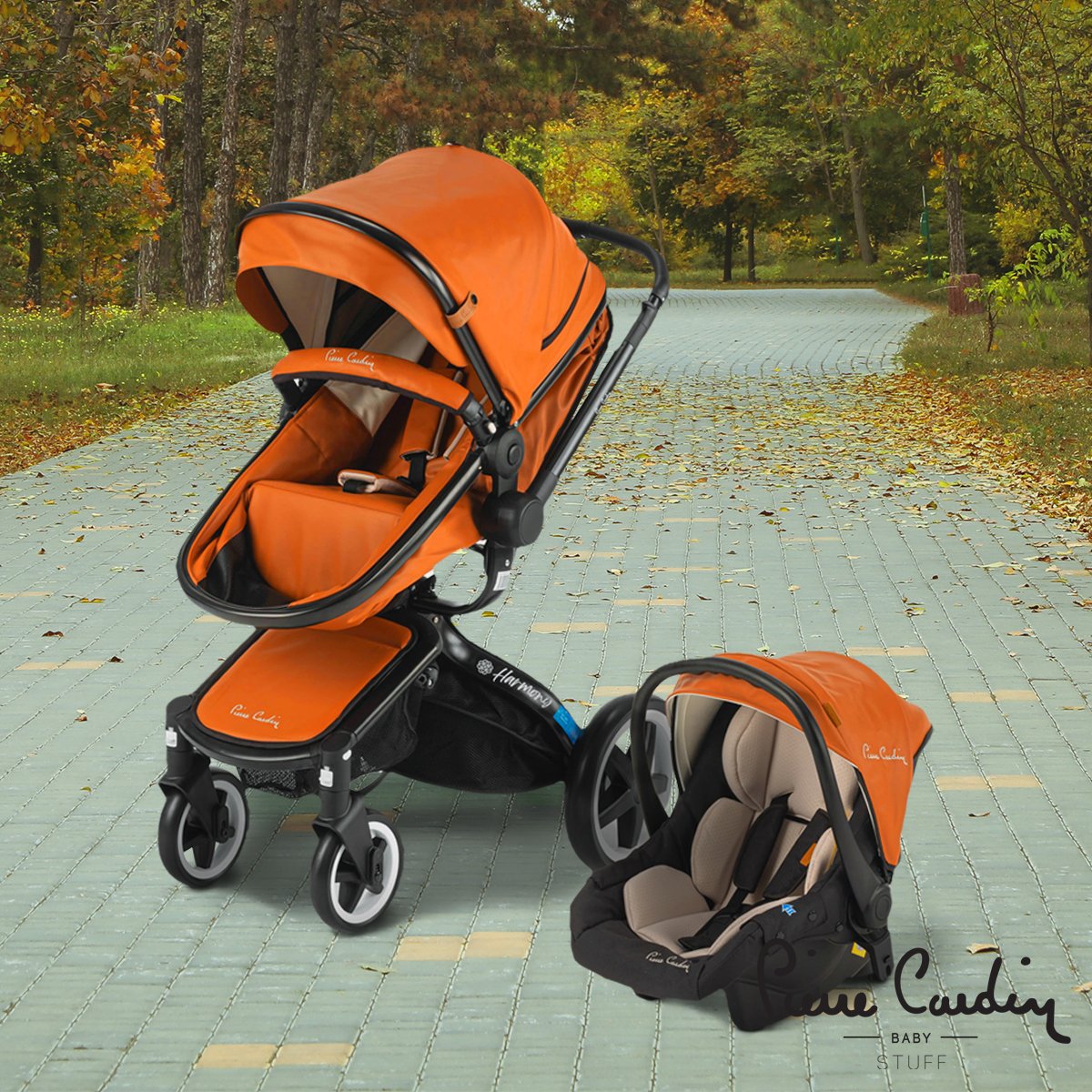 Harmony’nin birbirinden kullanışlı özellikleri sayesinde aradığınız her şeye tek bebek arabasında ulaşın!

Pierre Cardin Harmony Bebeğiniz için en iyisi…

#PierreCardinBebek #Bebek #BebekArabası #Seyahat #Konfor