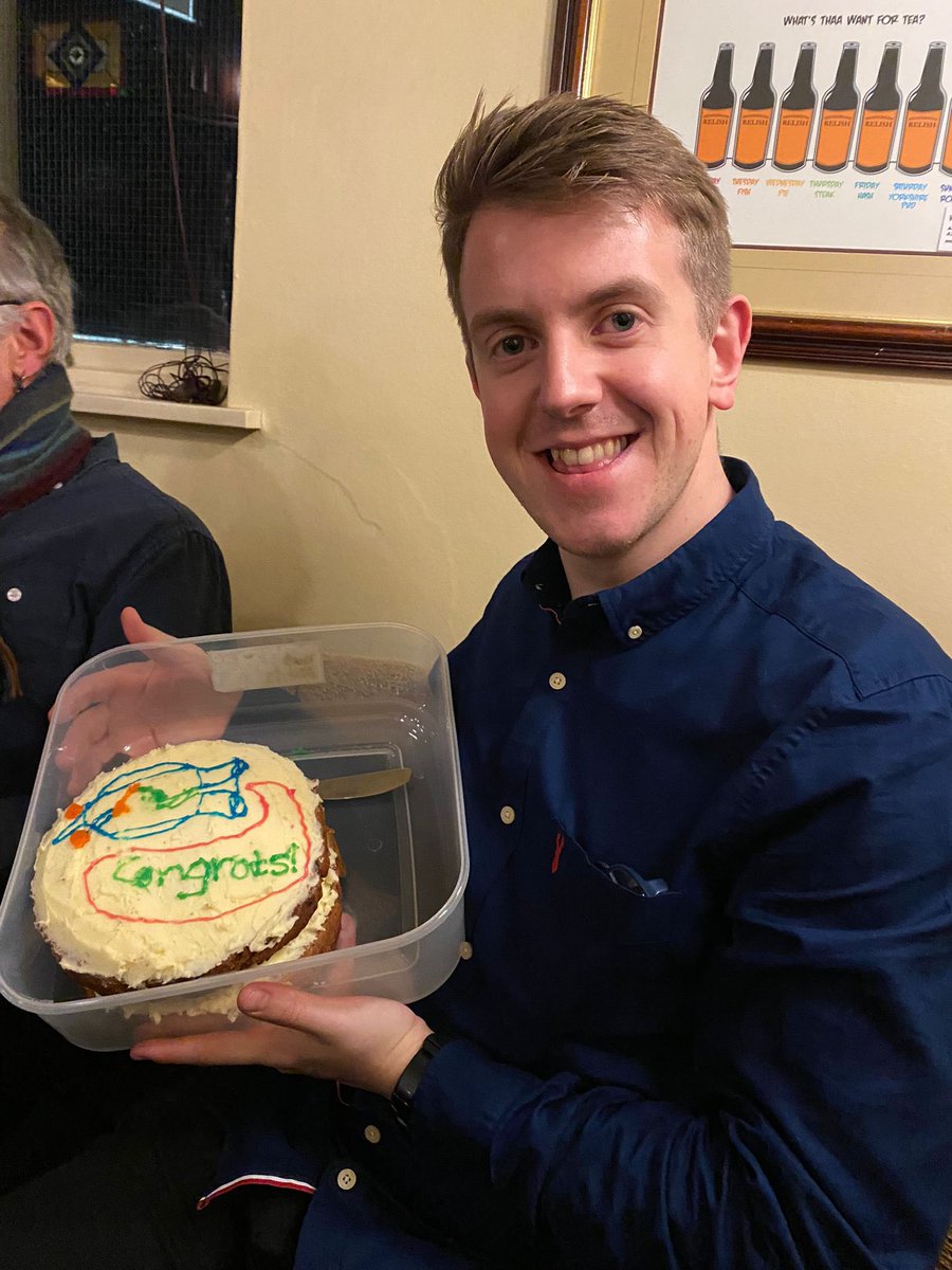Nathan White (@drnathanjwhite) on Twitter photo Passed my viva yesterday with no corrections! ππ thanks to Duncan Greig & <a href="/alielw/">Alison Wright</a> for a great discussion- it was a really enjoyable experience Passed my viva yesterday with no corrections! ππ thanks to Duncan Greig & <a href="/alielw/">Alison Wright</a> for a great discussion- it was a really enjoyable experience