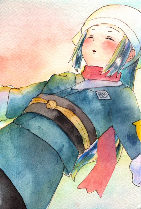 ショウちゃんのイラストです 
