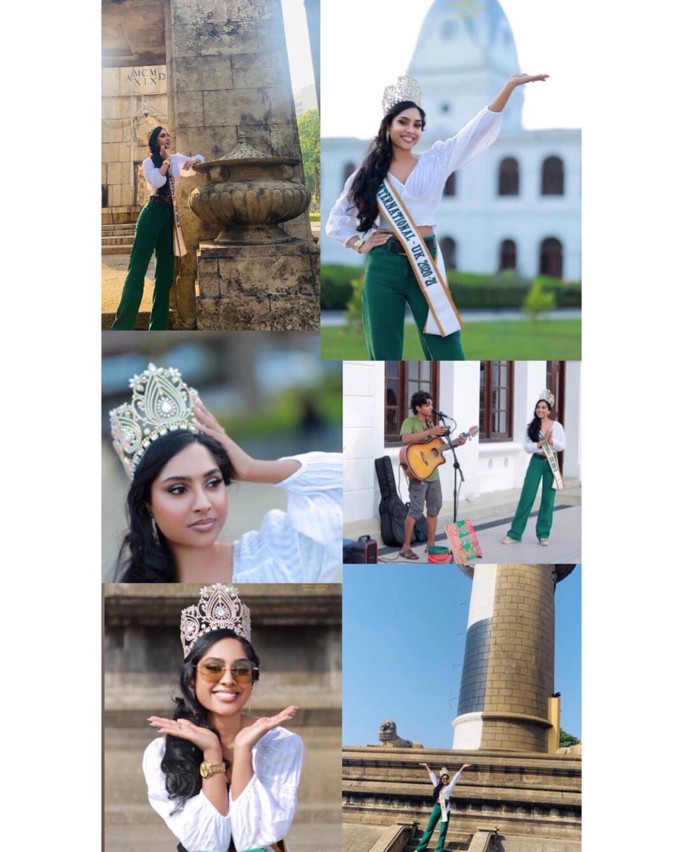 Here’s some lovely snap shots updates of our Miss International UK, @evanjelinfrancia’s trip to Sri Lanka!
It looks like she’s having an amazing time doesn’t she? 
She was personally invited by the Sri Lankan tourism bureau to tour the beautiful island as a special guest! ✨🇱🇰🏝