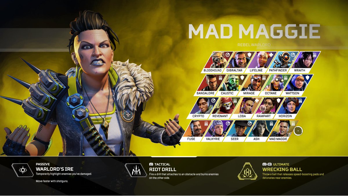 EssjayGaymes's tweet image. #PS5Share, #ApexLegends