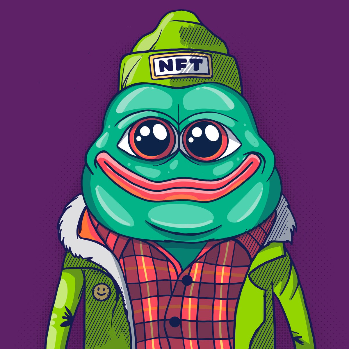No. 10 Chav Pepe

#NFTGiveaway #NFT #NFTCommunity #nftcollector #NFTcollectibles #FoundationNFT #foundationcollection #NFTartist  #nftcollector #NFTdrop <a href="/jaggedsoft/">jagged</a> <a href="/shibe888/">Shibe しべ</a> #pepe