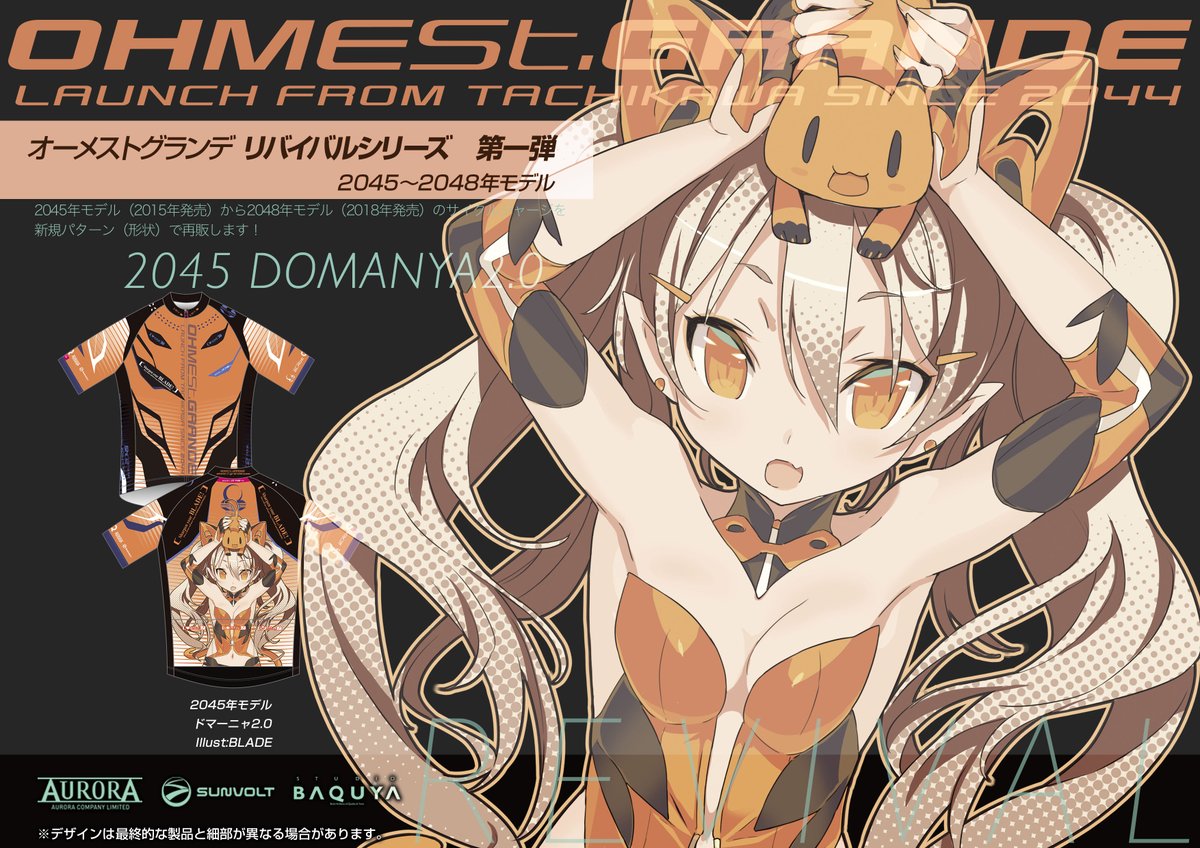 受注販売中】 リバイバルシリーズ サイクルジャージ第一弾 その1 2045