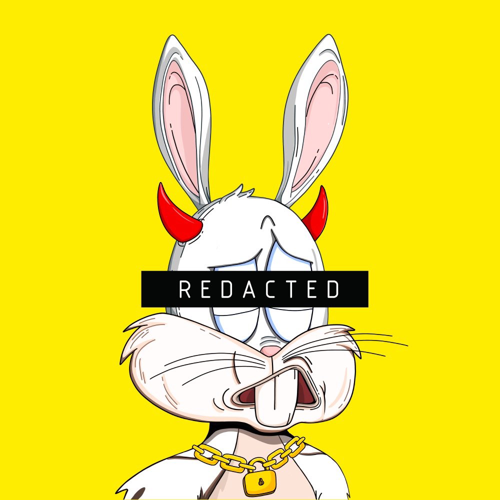 LiquoredLlama's tweet image. So people think my @Redacted_Club rabbit looks like @machinegunkelly do they?
I’m not so sure…….

#Hoofit 🔥
#COSMOS #RapDevil 😈