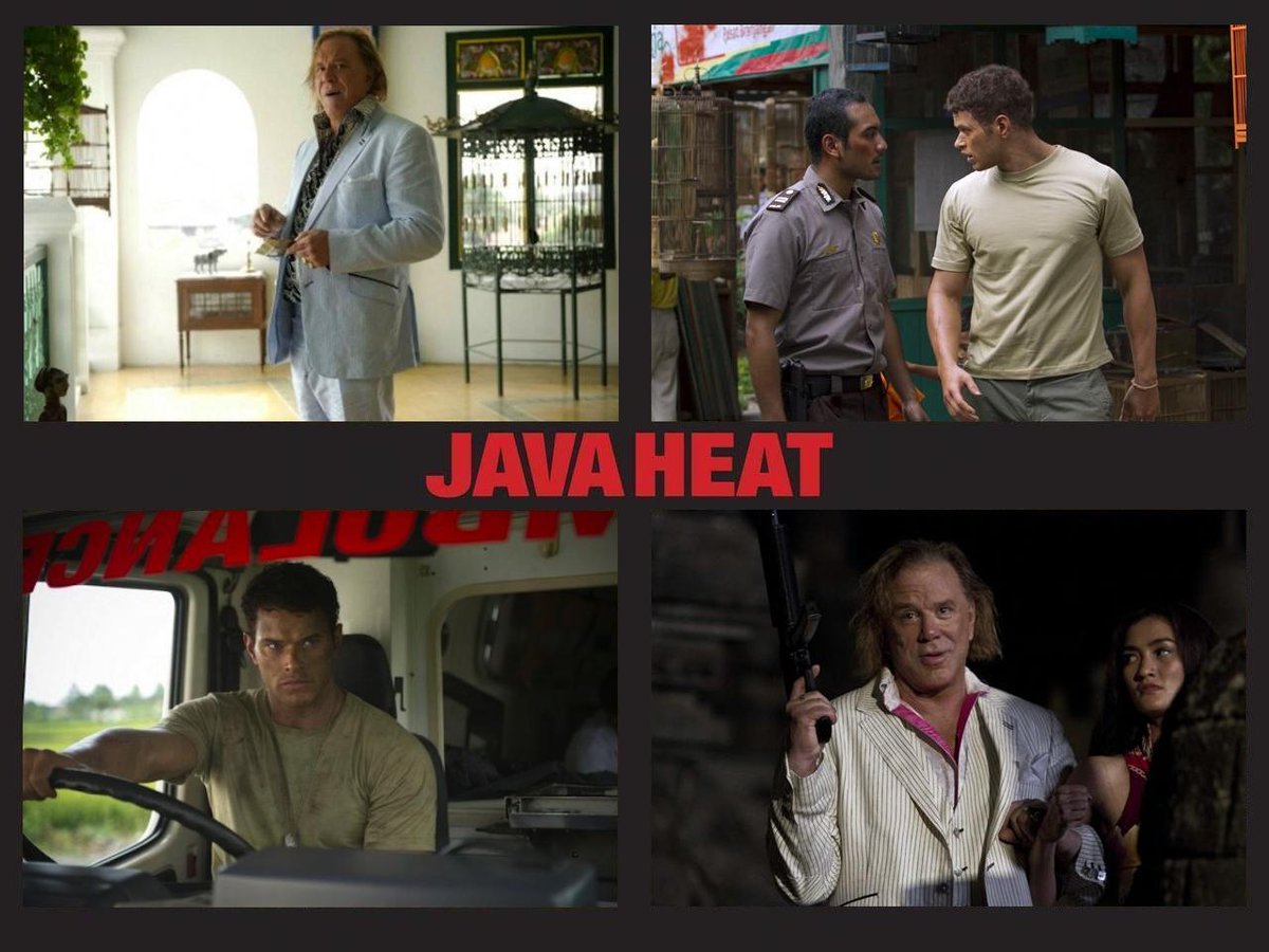 BRuda_13's tweet image. #JavaHeat #KellanLutz #MickeyRourke