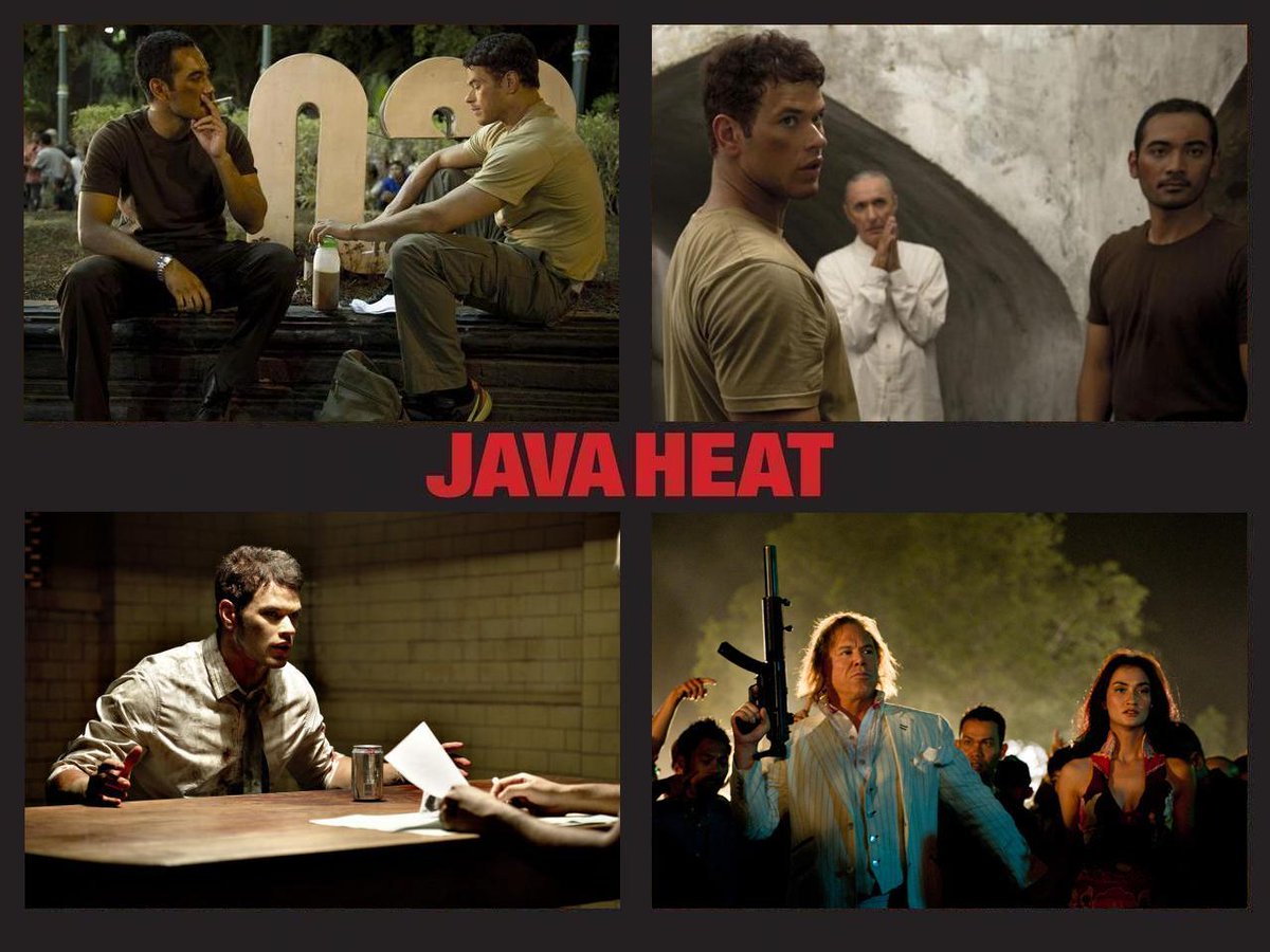BRuda_13's tweet image. #JavaHeat #KellanLutz #MickeyRourke