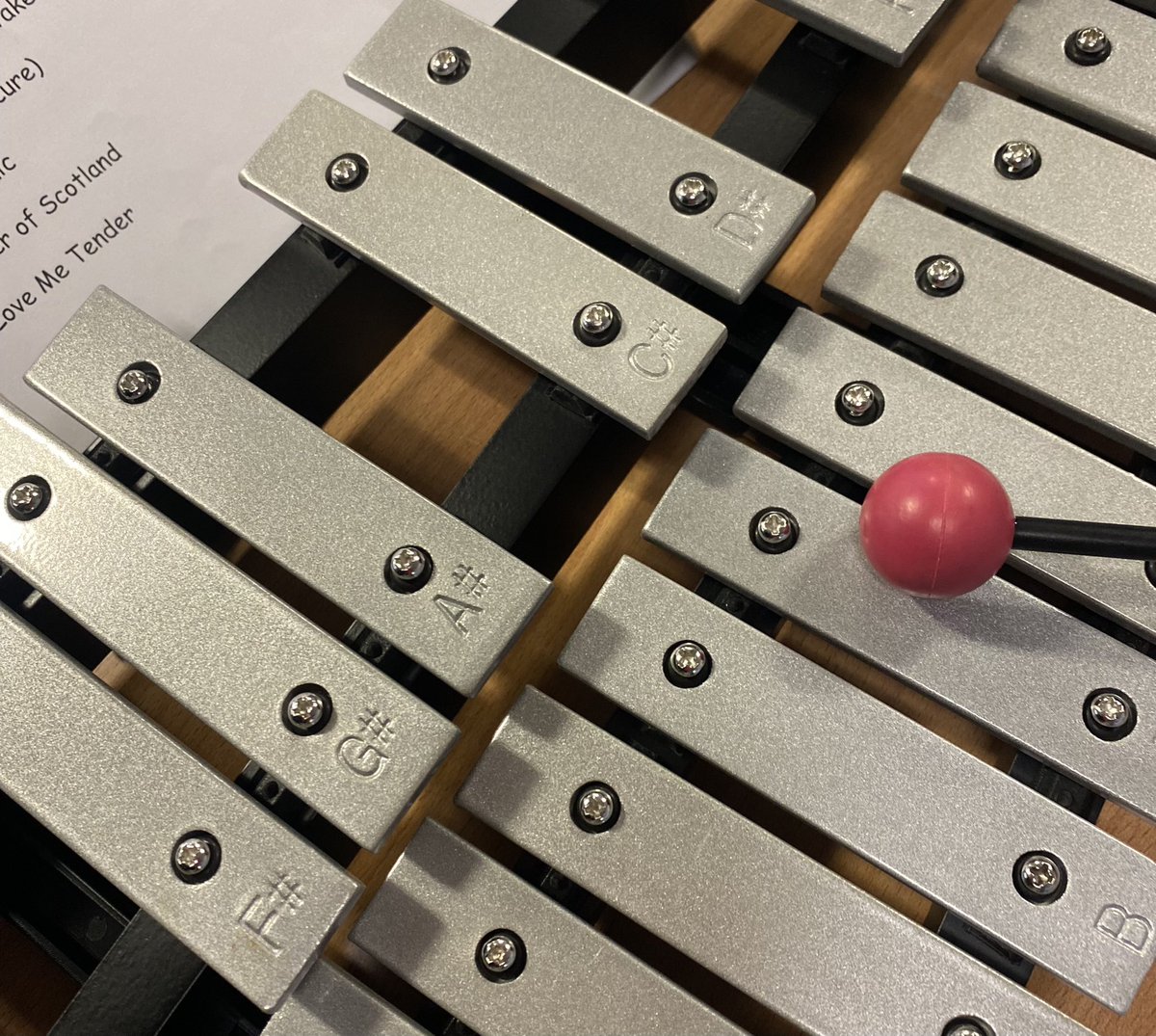 MUSIC DEPT. An exciting week for our new members of staff, Miss Stewart and Miss McNeill, unpacking a delivery of instruments. Pupils delighted too! <a href="/BroHighOfficial/">Broughton High</a>