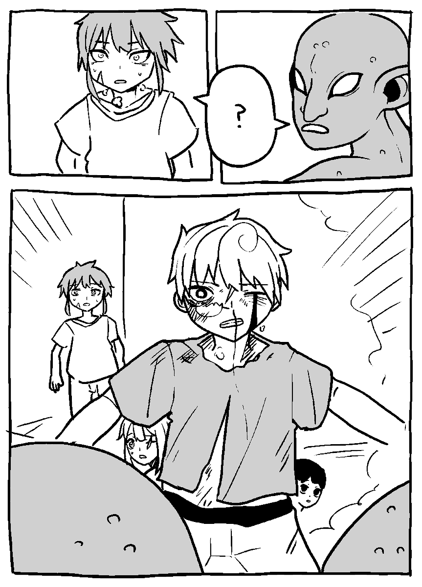#オリジナル漫画 #ファンタジー漫画 
どこかで見たファンタジー (12) 