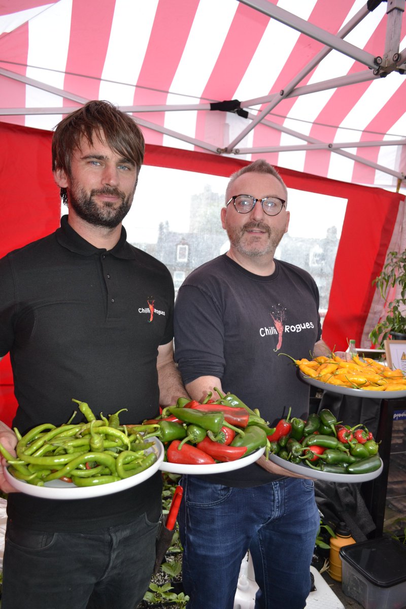 Great to meet <a href="/chillirogues/">Chilli Rogues</a> at the <a href="/afoodfestival/">Abergavenny Food Festival</a> (Abergavenny) and sample some chilli ice cream, which was delicious! Read all about them in the February edition of Monmouthshire Living edition.pagesuite-professional.co.uk/html5/reader/p…. That reminds me - must get my chilli seeds in!  <a href="/southwalesargus/">South Wales Argus</a>