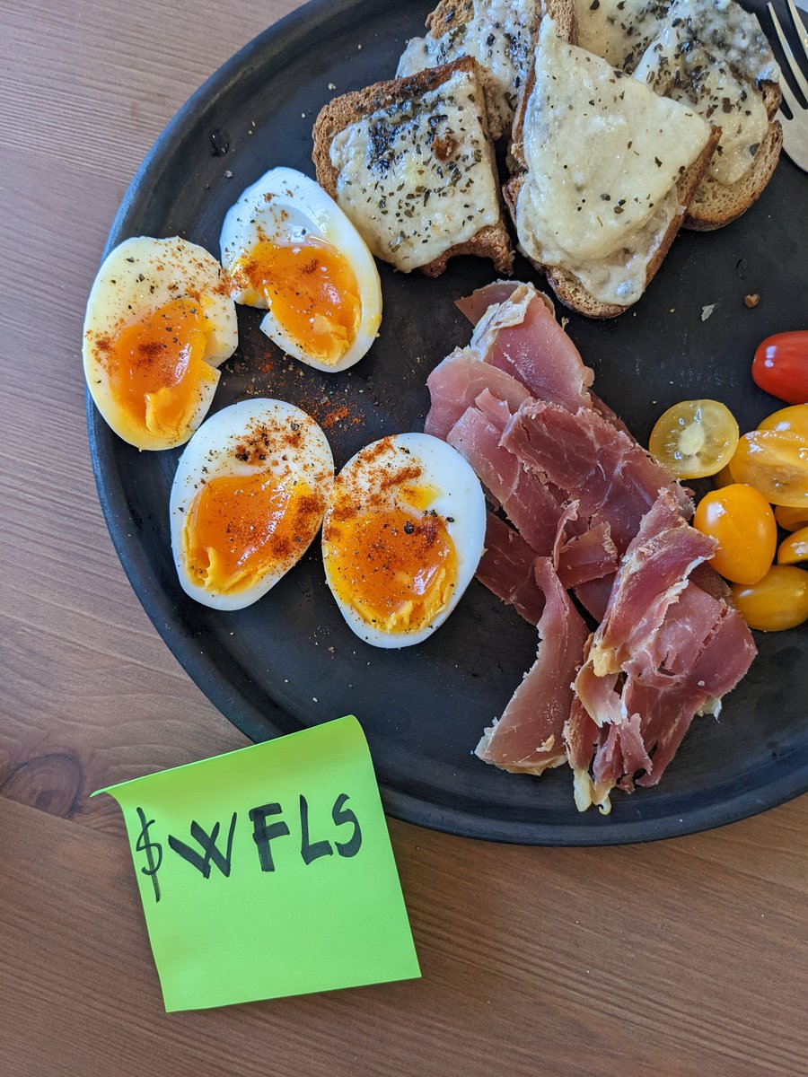 <a href="/WafflesToken/">Waffles Token & NFT’s 🧇 ⚡️🌱</a>  made a challenge, I've accepted. Here's my healthy breakfast $wfls