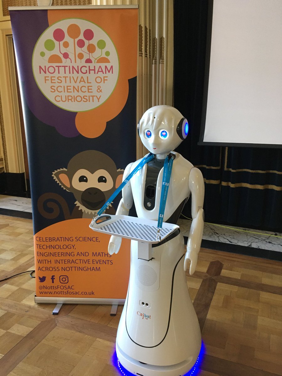 Rick_Hall's tweet image. Robin has made it to the heart of Nottingham here in the Council House ballroom ⁦@MyNottingham⁩ for #RealScienceInSchoolsSymposium ⁦@NottsFOSAC⁩  
What is the Sheriff going to say? #curiousNotts
