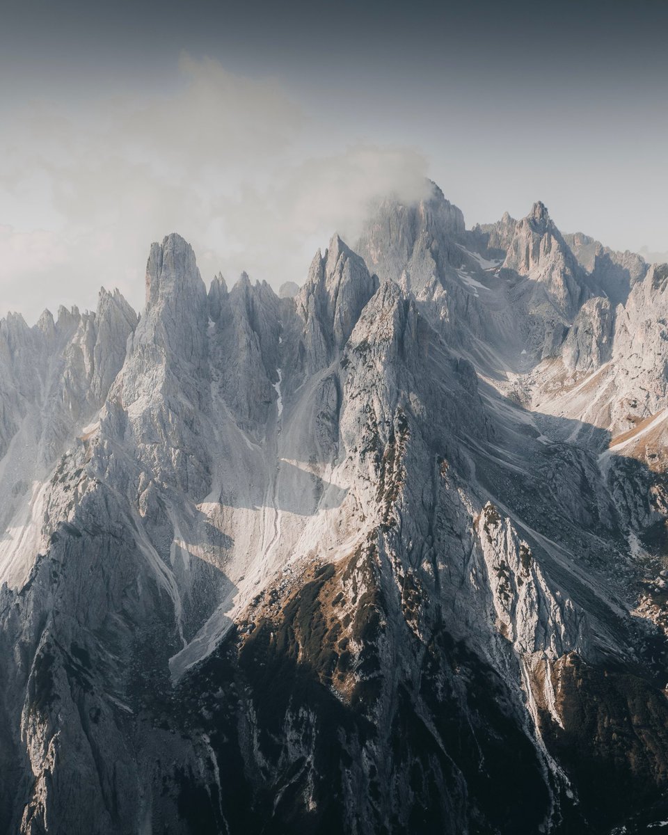 Mordor vibes back in the Dolomites! 🏔👀
