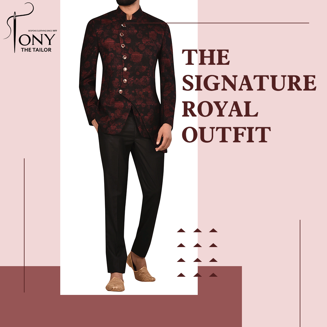 TonyTheTailor1's tweet photo. Some clothes are invented to be used for a period of time only to disappear. Others stay with us and become timeless classics. One of those is the bandhgala suit.

#mensfashion #menswear #tonythetailor https://t.co/nWNbF0SBZa