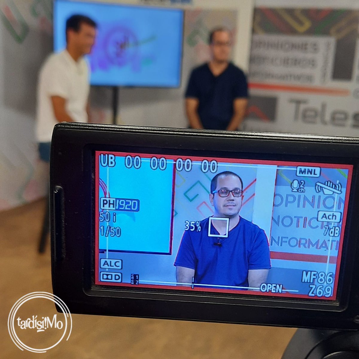 En la TV compartiendo sobre #Oratoria🗣️ #Comunicación #Ventas🚀