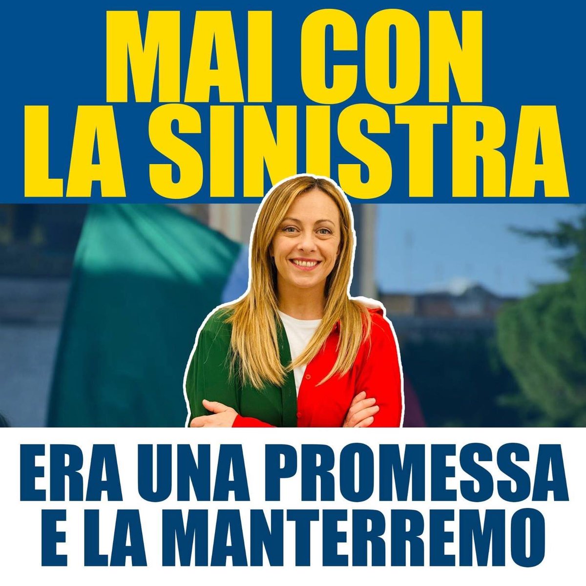 Luca Ciriani tweet media