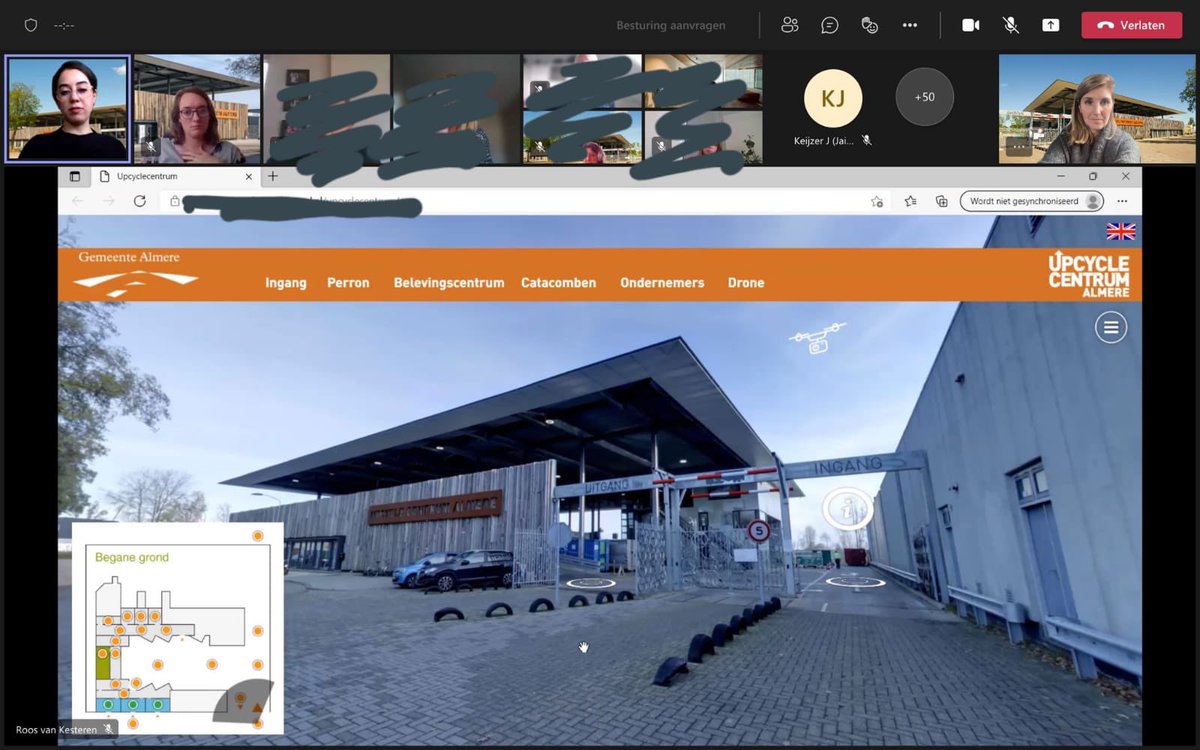 Vrijdag bestaat <a href="/UPcyclecentrum/">@UpcyclecentrumAlmere</a> Almere vier jaar en dit vieren we met een digitale wandeling door ons hele gebouw. Want ja als het niet fysiek kan dan maken we er een digitaal feestje van! Aanmelden kan via 👇🏼
lnkd.in/g6tUv6uk  

#beleefhetUpcyclecentrum #Stadsreiniging