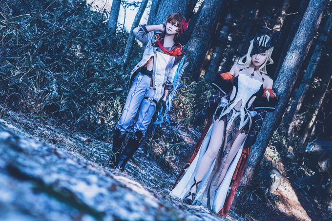 Twitterのコスプレ画像43