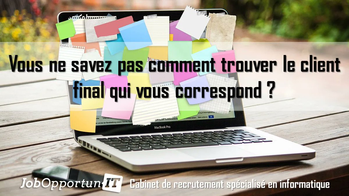 JobOpportunIT_'s tweet photo. Le marché caché de l'emploi 🙈, cela vous dit quelque chose ? Et c'est d'autant plus vrai dans l'informatique 💻...
Avec nous, pas de prise de tête. Dénicher les meilleurs postes en client final est notre spécialité 👉 https://t.co/73LsApW5gy
#NoSSII 🚀 #MakeYourOpportunIT 😎 https://t.co/j1v4gVQHuq