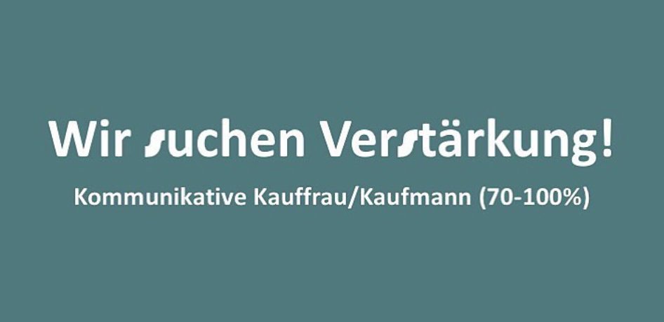 Es geht wieder aufwärts und wir #suchen eine kommunikative #Kauffrau/#Kaufmann d/e/f als Verstärkung für die #Betreuung umserer nationalen &amp; internationalen Kunden. #Bewirbdich!
ums.ch/ueber-uns/stel…

#job #KV #stelle #ums #untermietservice #bern