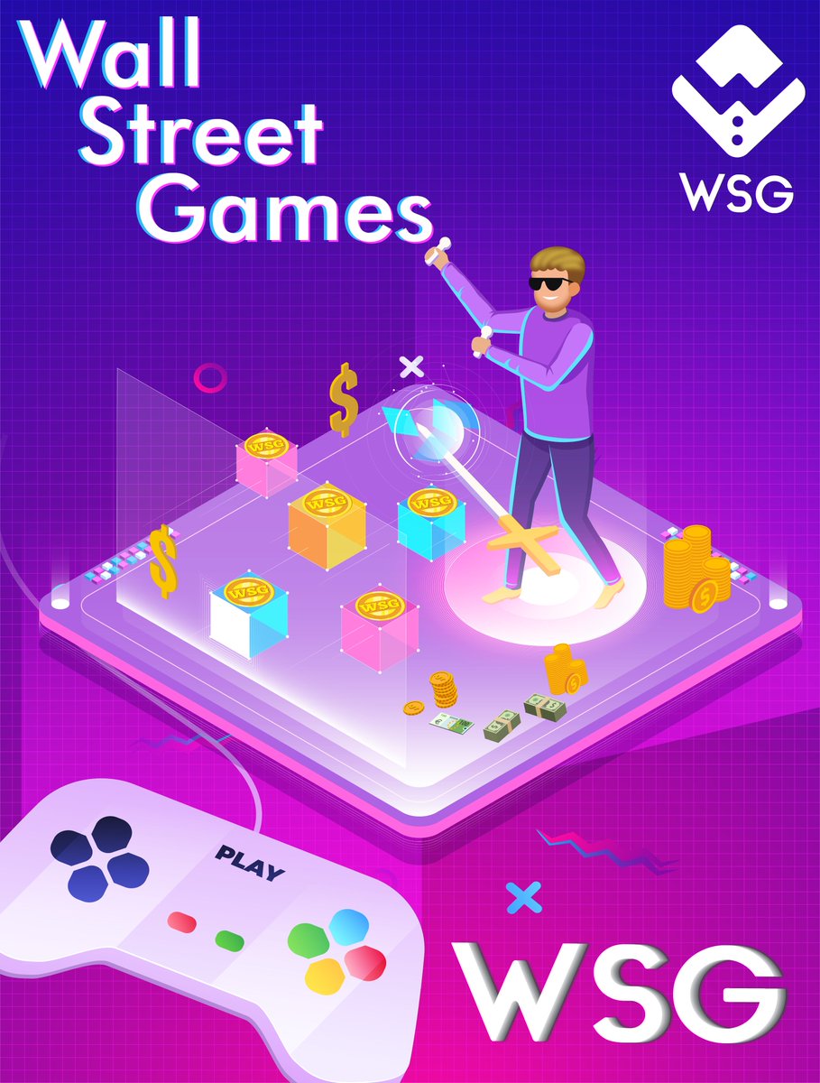 Wall Street Games Token (WSGToken) Twitter