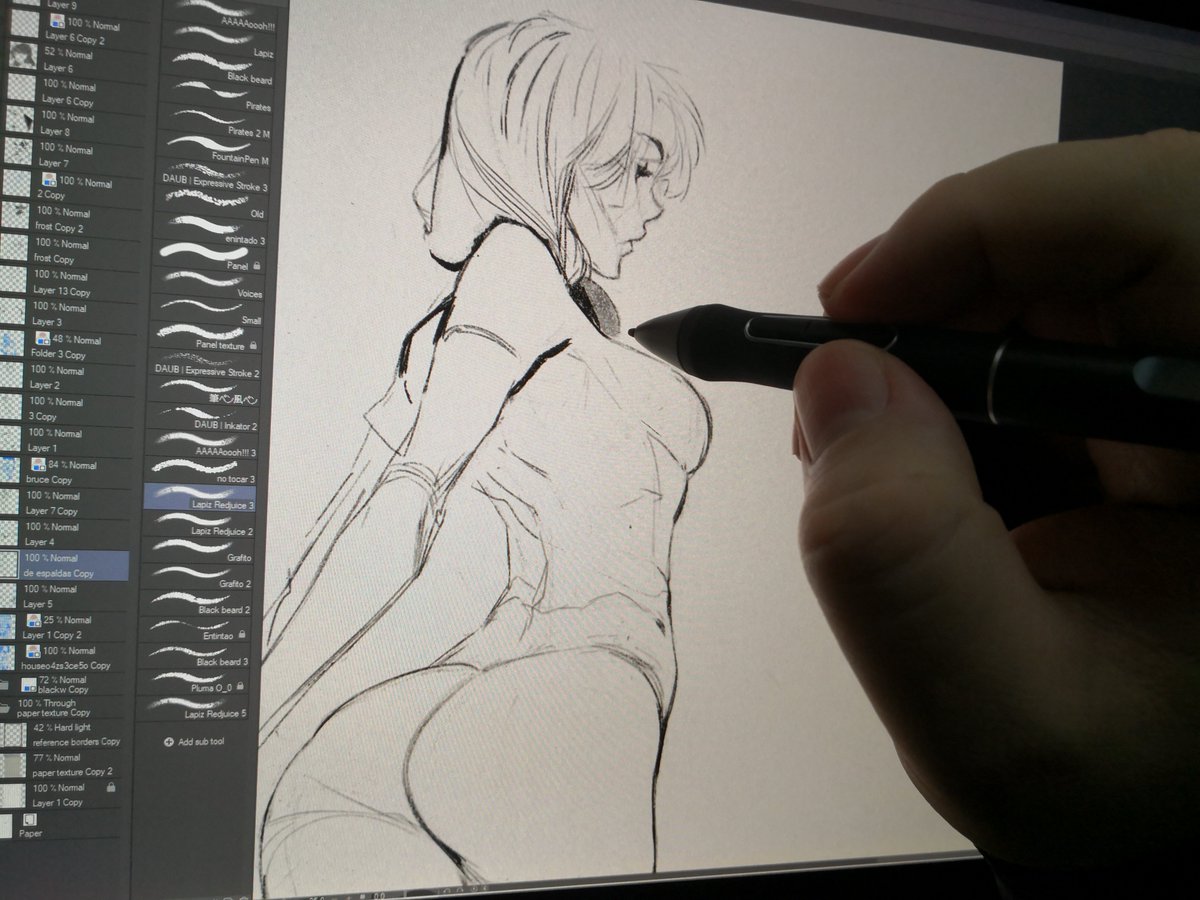 Hope you all have a nice day (and draw a lot) \( O_0 