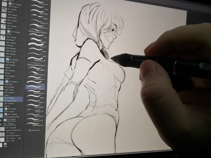 Hope you all have a nice day (and draw a lot) \( O_0 