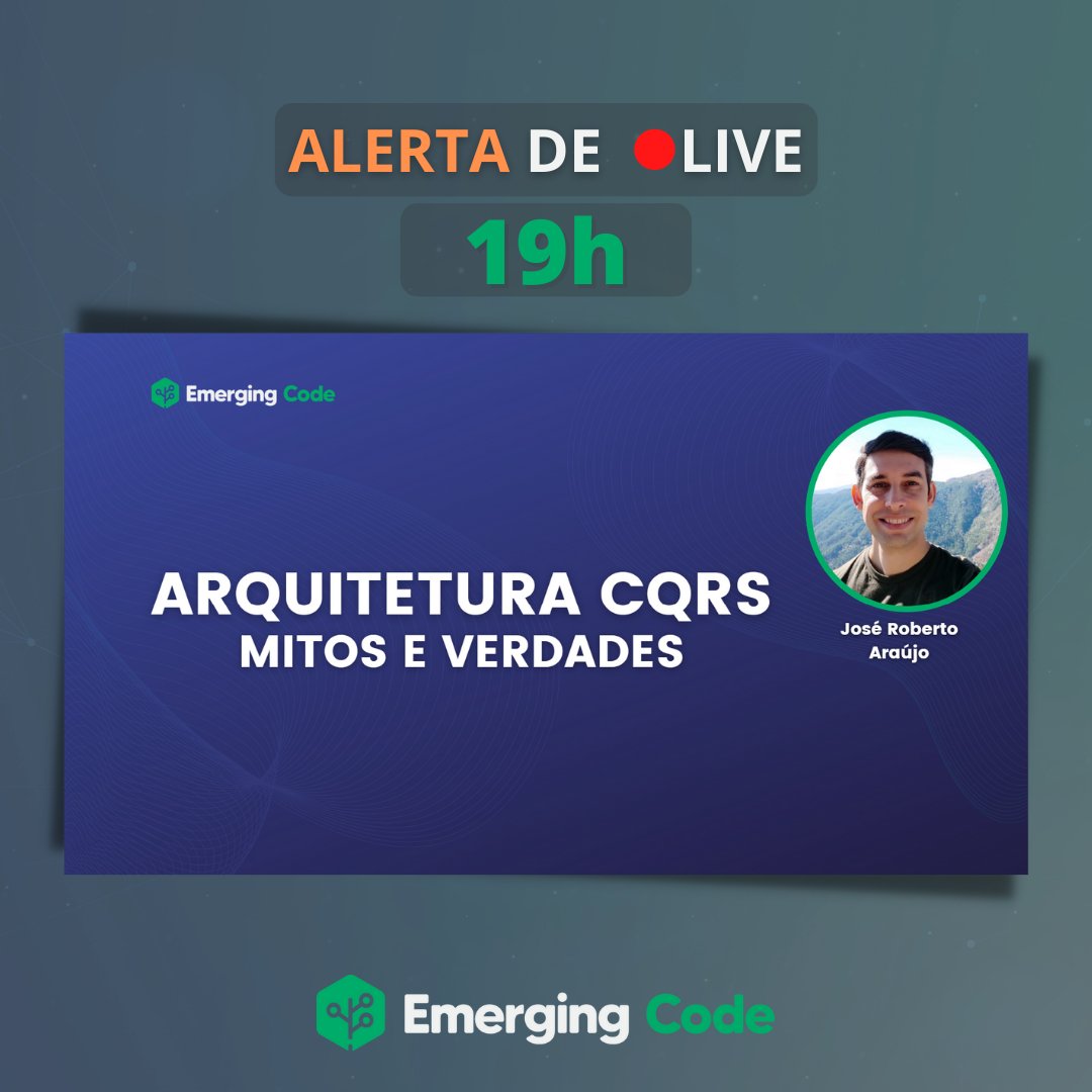 jrobertofaraujo's tweet image. Hj vai rolar a 1° LIVE de 2022 da #EmergingCode no YT e só digo 1 coisa...
🔥 Quem não for na LIVE, vai perder 2 coisas que vai rolar por lá! Tá achando que é click-bait? Eu costumo falar e mostrar!
Ou define o Lembrete ou vai vai ficar de fora
👉youtube.com/watch?v=2nilx2…