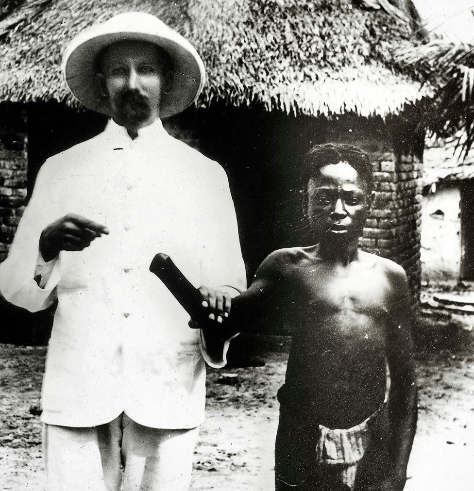 theefine's tweet photo. @SkySportsNews Not long ago this happened. Genocide, colonialism and human cruelty - by the white man. But wait you don’t want to talk about it - you want to talk about the pussy and it’s rights. Black Lives Matter #BLM #BlackLivesMatter Zouma https://t.co/KskCI7DsGe