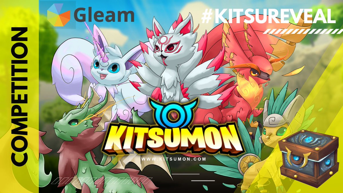 🐣Get Ready to Reveal your Eggs🐣

The big #KitsuReveal competition is now open 🌟

Make sure to record your reaction when opening your boxes 😍
Submit your reaction to win lots of awesome prizes 💰
gleam.io/hYyhb/kitsurev…

👇 OPEN YOUR BOXES HERE👇
kitsumon.com/reveal 👈