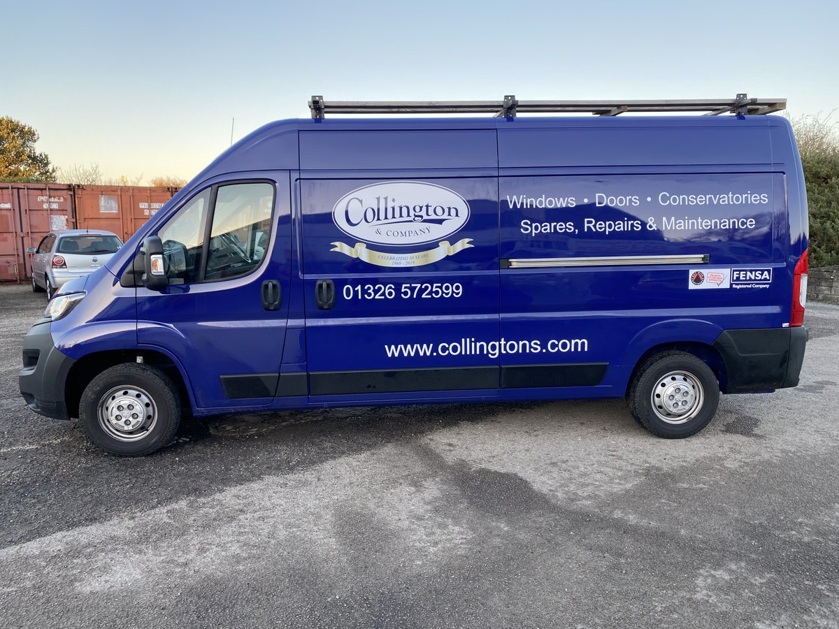 RHSigns2016's tweet photo. Vehicle sign written for @collingtons_helston.  Give us a call 07903535817 or https://t.co/r6mXD1DKRF.
#embroidery #signs #digitalprinting #rhsigns #workwear #lovelocal #clothing #uniform #cornwall #quality #vehiclegraphics #advertising #van #professionalservices #Peugeot https://t.co/cvTa9mDh0A
