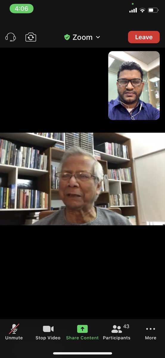 Zoom meeting with Dr. Mohammed Younis Sir ❤️ <a href="/3zeroClub/">3ZERO Club</a>